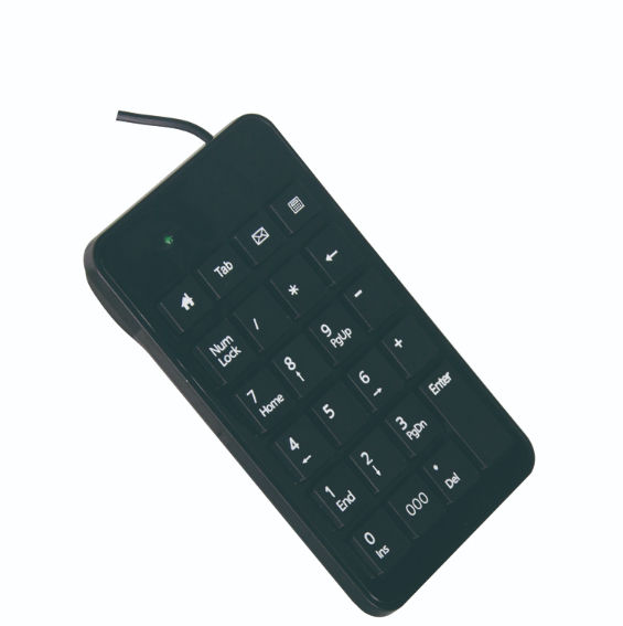 Digit Code Pad China Rohs 23 Keys Portable Slim Mini Number Pad for Laptop Desktop ...