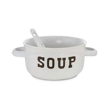 中古 BOLA - SOUP 2LP ブラックアンドホワイト：サラダボウル (S) | ボウル・鉢・碗 | Sghr