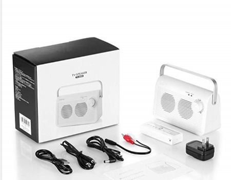 tv speaker for hearing impaired