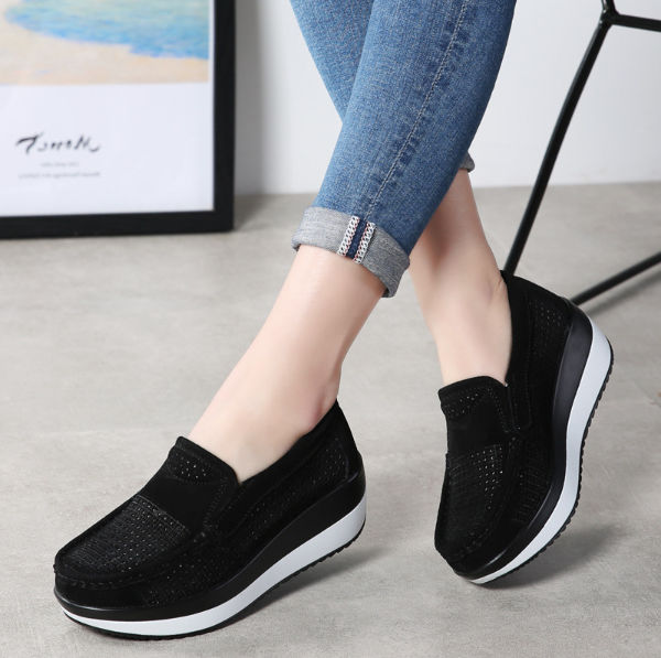 Wedge Platform Casual Shoes 