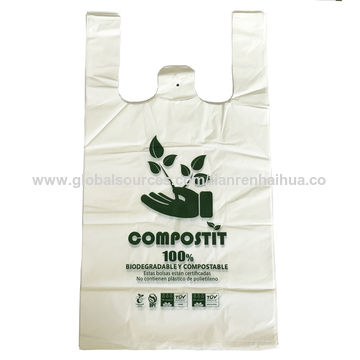 W Cut Eco Friendly Biodegradable Compostable Carry Bags, For Shopping at Rs  255/kg in Sivakasi