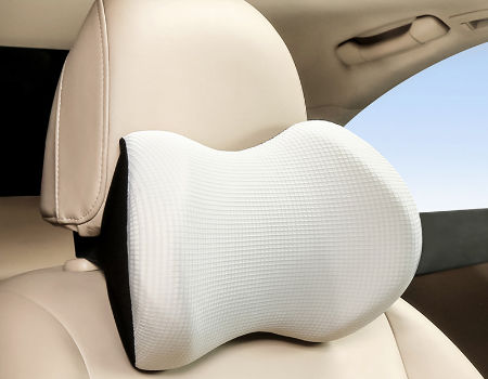 Neck Pillow Cushion Car Headrest Neck Pillow - China Car Headrest