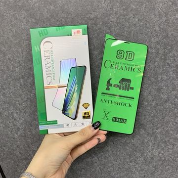 Vidrio Templado Full Cover 9d Para Xiaomi Note 12 Pro + 5g