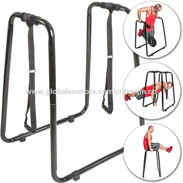 China Body solid dip station back exercises as squat rack home dip ...