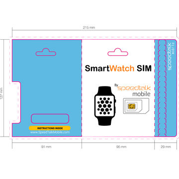 Buy SpeedTalk Mobile Travel SIM Card Starter Kit for 4G LTE GSM Trackers  Smart Watch | Data & Text | 3 in 1 Simcard Standard Micro Nano | No  Contract No Credit