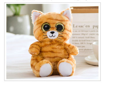 large fox plush