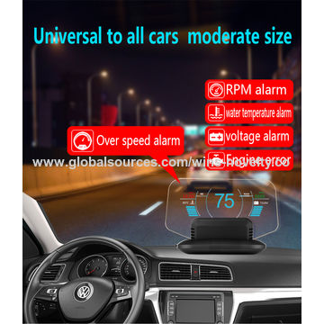 Buy Wholesale China C1 Obd2 Gps Universal Heads Up Display Speed