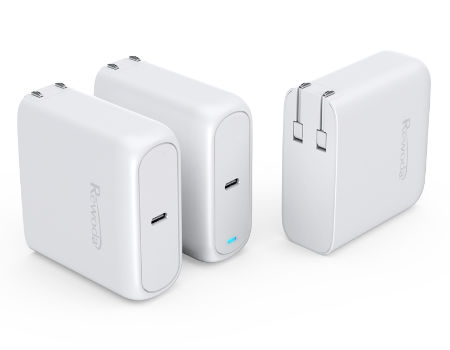 Mobile PD Power Delivery 3.0 Charger for Laptop Tablet and More ALOGIC 65W USB-C Wall Charger with GaN Fast Technology 