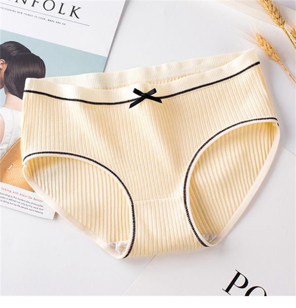 pure cotton underwear women's