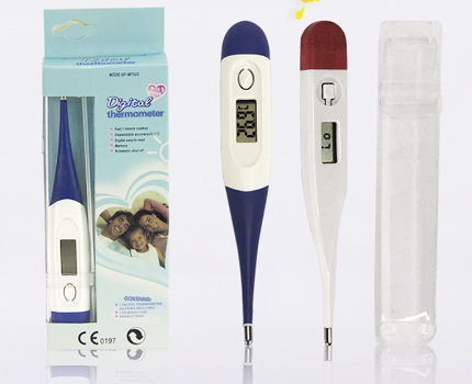 Portable Clinical Digital Electronic Thermometer, Baby Thermometer - China  Thermometer, Digital Thermometer