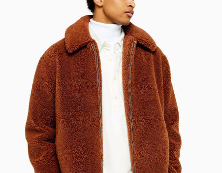 teddy fur vest