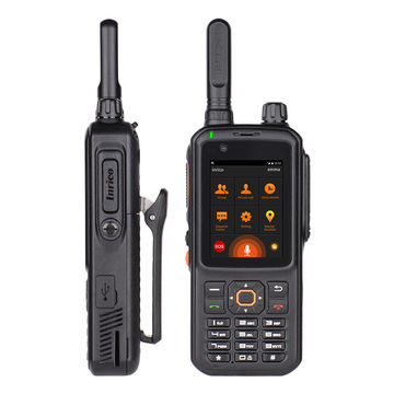 Inrico-walkie-talkie de policía profesional T320, radio de red 4G