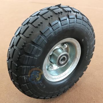 Buy Wholesale China 4.10/3.50-4 Pu Foam Wheel 10'' Pu Foam Tire 3.50-4 Pu  Solid Wheel Small Solid Wheel For Handtruck & 10 Inch Pu Foam Wheel at USD  4.4