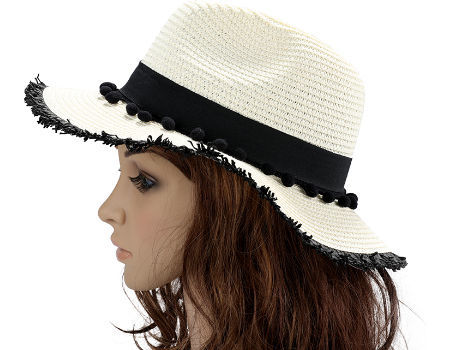 womens fedora sun hat