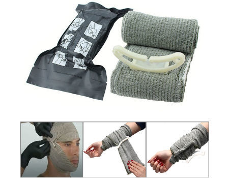 Ce Fda 4/6 Inch Israeli Bandage Trauma Dressing First Aid