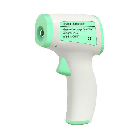 LCD Screen Digital No-Contact Forehead Infrared Forehead Thermometer – USA  Medical Supply