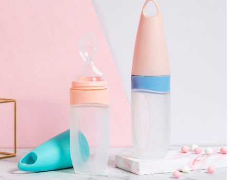 baby food feeder bottle