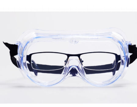 wrap around eye protection