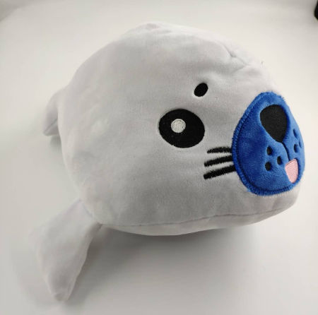 sea lion plush toy