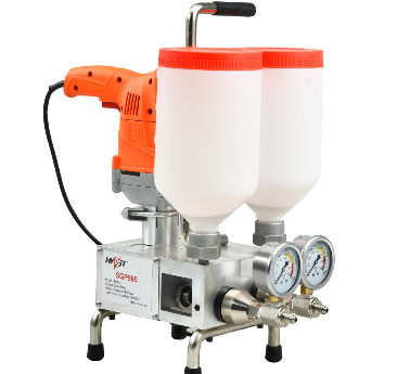 grouting pump machine