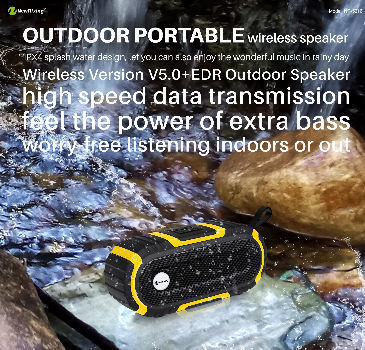 boulder rugged wireless speaker