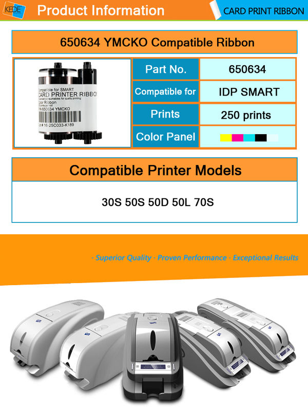 Id Card Ribbon Manufacturer