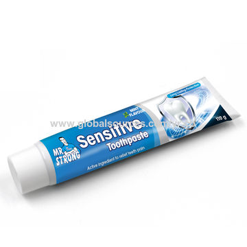 China Adult use teeth sensitive toothpaste 110g on Global Sources,adult ...