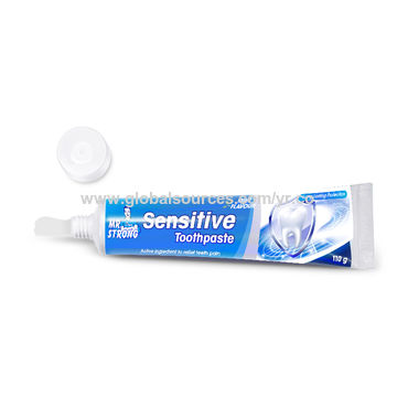 China Adult use teeth sensitive toothpaste 110g on Global Sources,adult ...