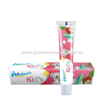 Toothpaste Kindee ChinaKids use teeth toothpaste 70g on Global Sources
