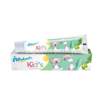 Toothpaste Kindee ChinaKids use teeth toothpaste 70g on Global Sources