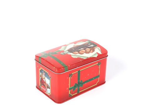 musical tin box