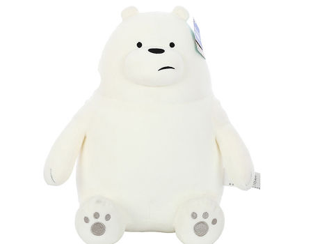 polar bear teddy bear