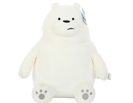 white bear plush