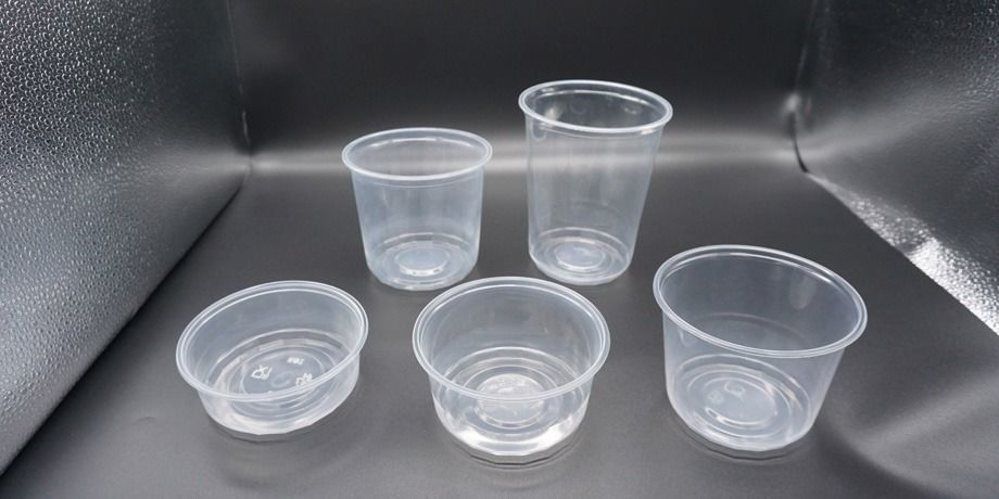 HCC PP Plastic Microwavable Soup Bowls with Lids, 150ct