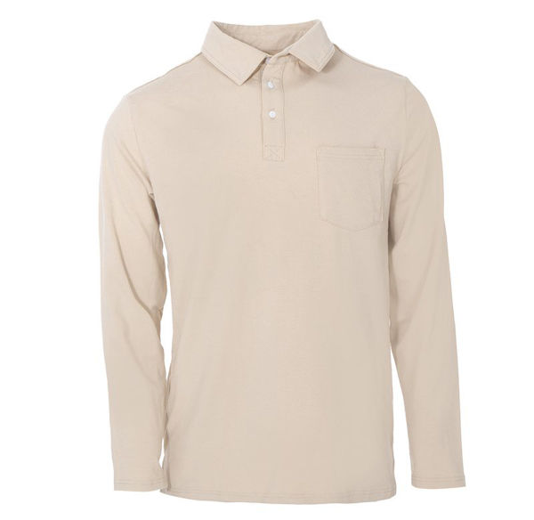 thick long sleeve polo shirts