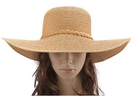 Packable Straw Sun Hat Fedora for Women Summer Beach Accessories Panama Cloche
