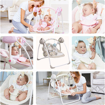 Newborn baby swing best sale sale