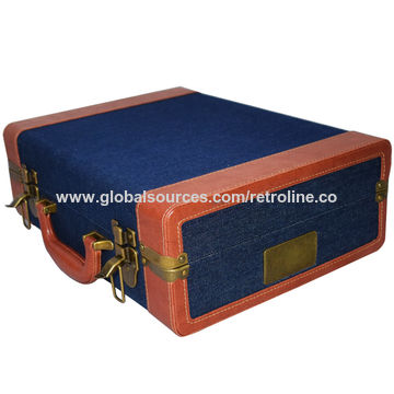 Tocadiscos con Altavoces Incorporados/Vinilo/Portátil/Tocadiscos Estilo Vaquero - Ideal para B2B