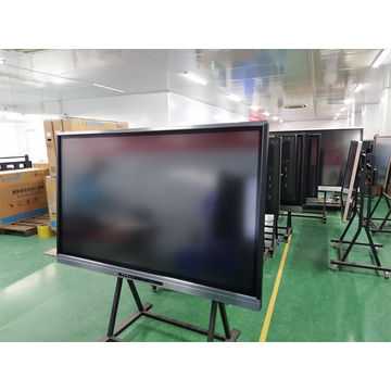 China 75 inch 4k HD multi touch interactive whiteboard for classroom on ...