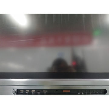 China 75 inch 4k HD multi touch interactive whiteboard for classroom on ...