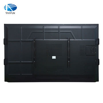 China 75 inch 4k HD multi touch interactive whiteboard for classroom on ...