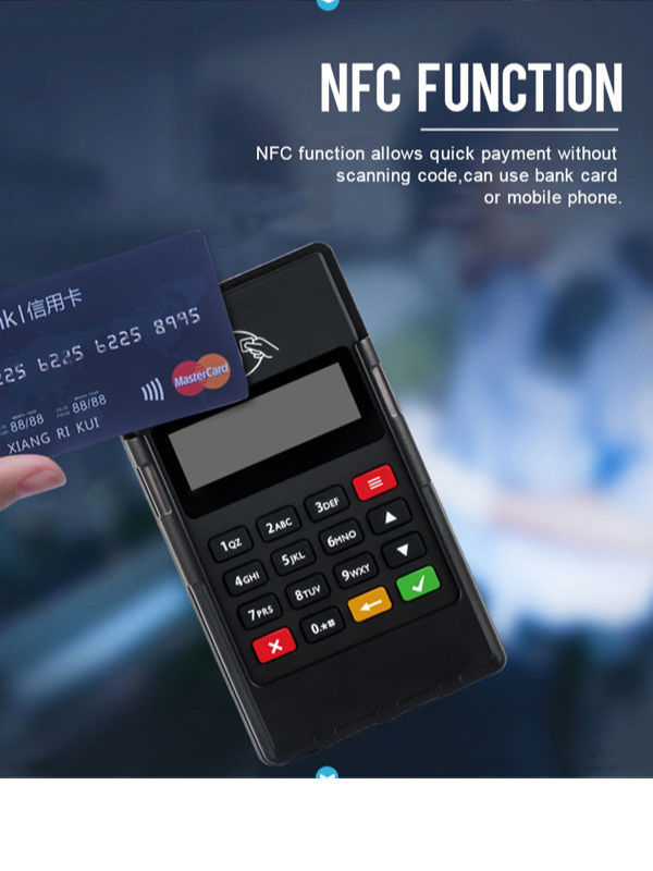 Handheld mini payment nfc pos system terminal touch screen all in one ...