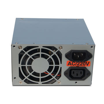 ATX-Netzteil 200W, Weiße Farbe, 8CM Lüfter, 1.2M Stromkabel - Stabile Qualität, günstiger Preis - ATX-200W