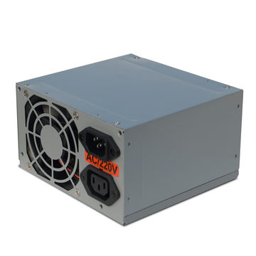ATX-Netzteil 200W, Weiße Farbe, 8CM Lüfter, 1.2M Stromkabel - Stabile Qualität, günstiger Preis - ATX-200W