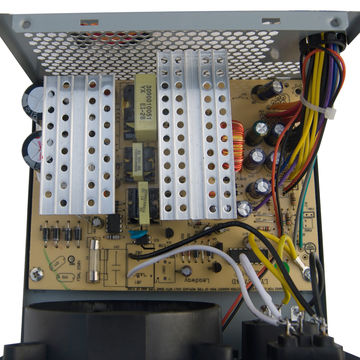 ATX-Netzteil 200W, Weiße Farbe, 8CM Lüfter, 1.2M Stromkabel - Stabile Qualität, günstiger Preis - ATX-200W