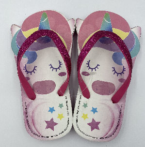 slippery flip flops