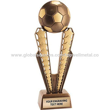 Premio Metal de Venta al por mayor barato Trofeo Fútbol Deportes Medallas Y  Copa Trofeos - China Copa de Trofeo y Copa de Trofeo Deportivo precio