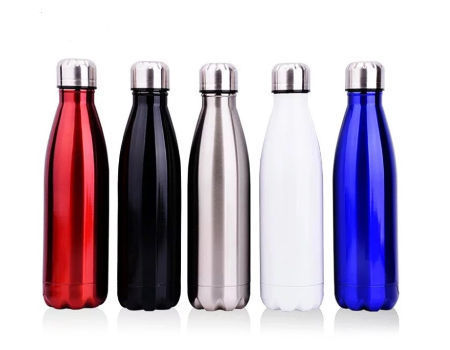 metal thermos water bottle