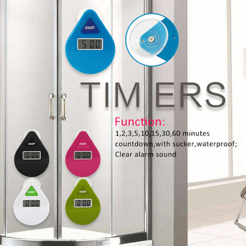 Suuker Visual Timer, Home Timer, Mechanical Kitchen Timer for