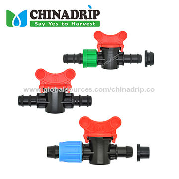 China Drip Irrigation Irrigation Products Pe Pipe Fittings Barbed ...